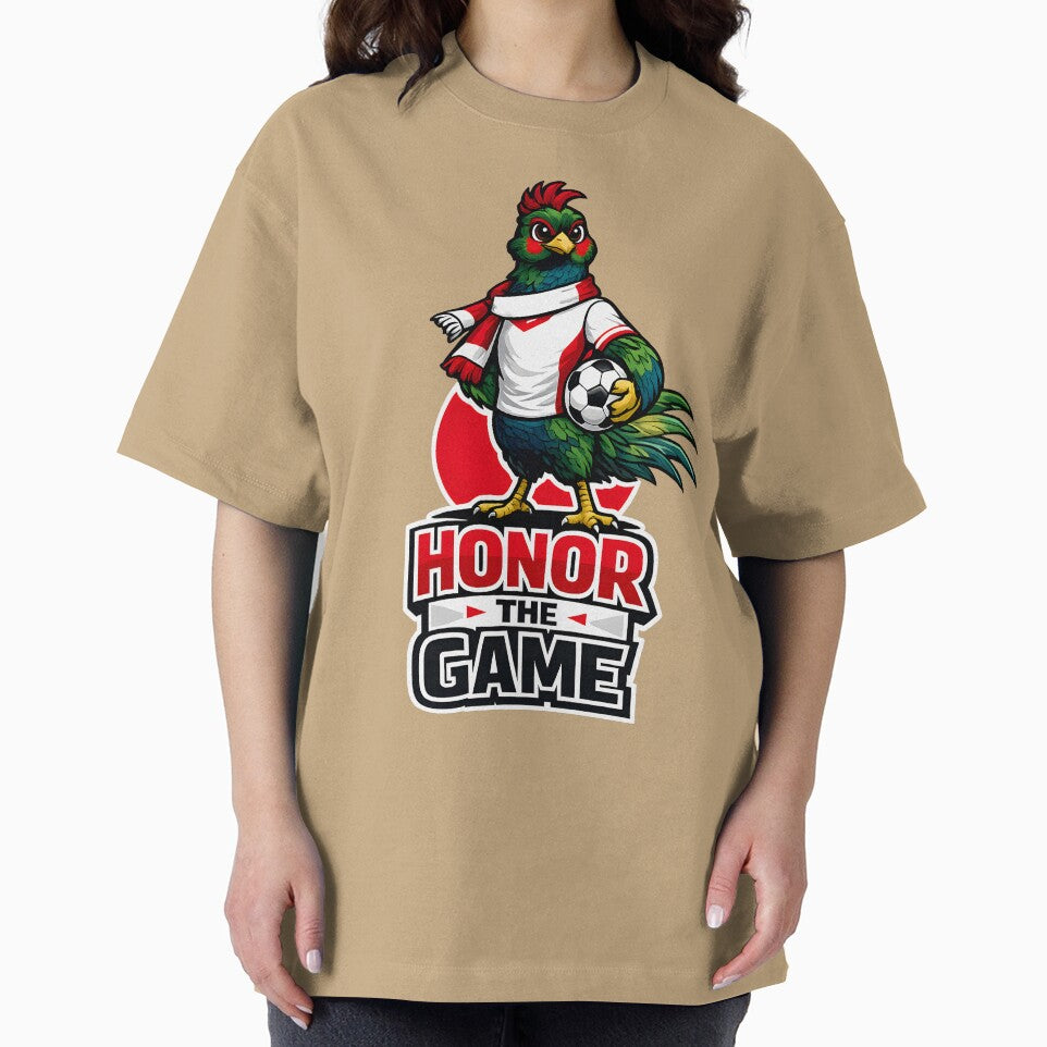 Japan Green Pheasant Soccer Mascot – Honor the Game Football Fan T-Shirt & Sticker by  Artistry in Motion by MADsrecreation