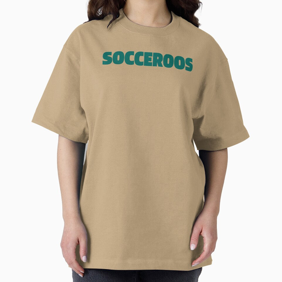 Socceroos (Green Text) by STUDIO-72