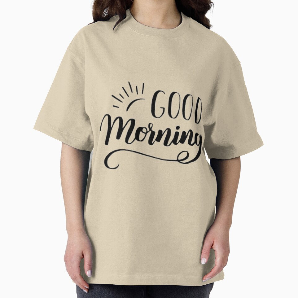 Good morning motivation design by sreckov-desig