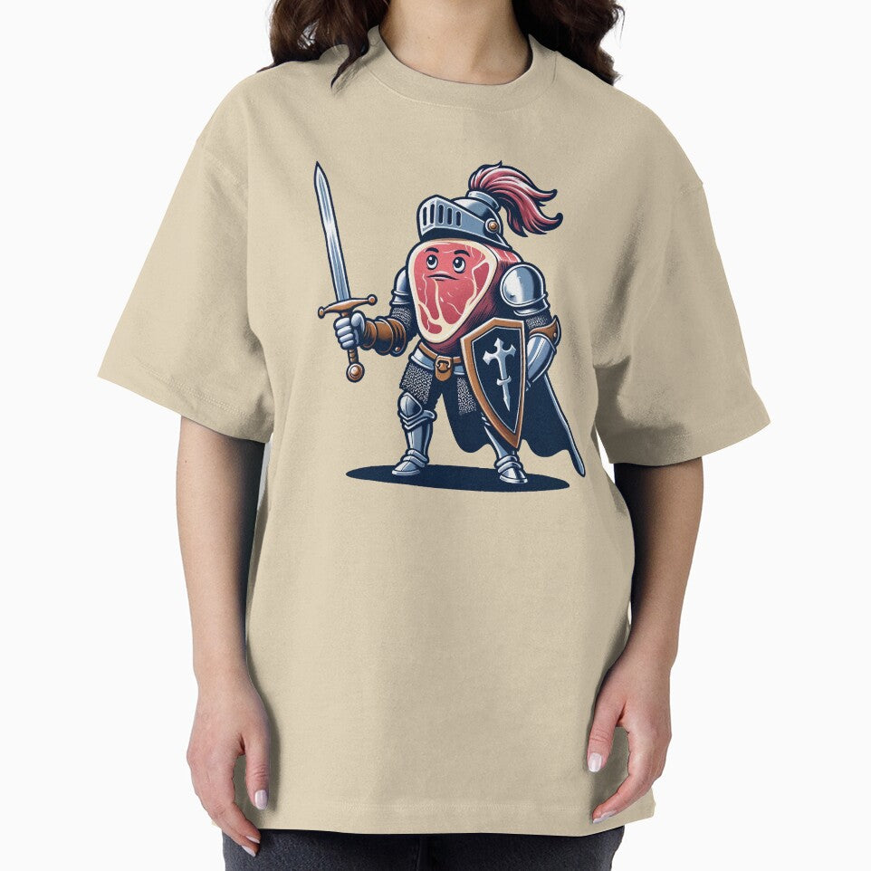 Sir Loin: The Knighted Steak by T-TimeTreasures