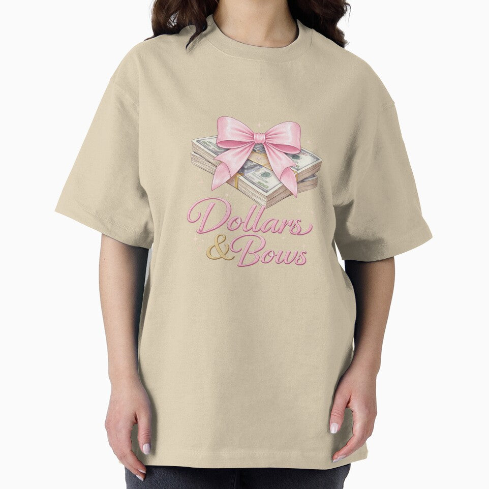Dollars & Bows – Coquette Money Aesthetic Pink Design by Aura.Creative