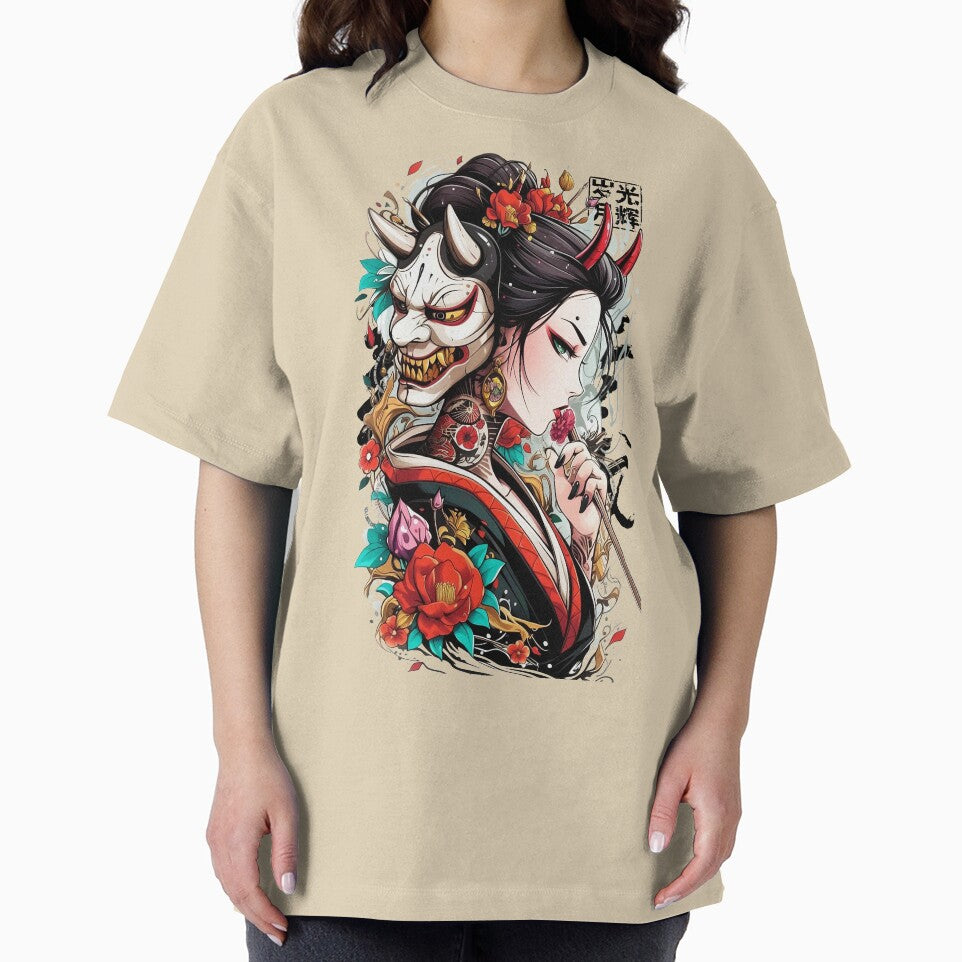 Samurai Aesthetic Geisha Girl by ShurikenStar