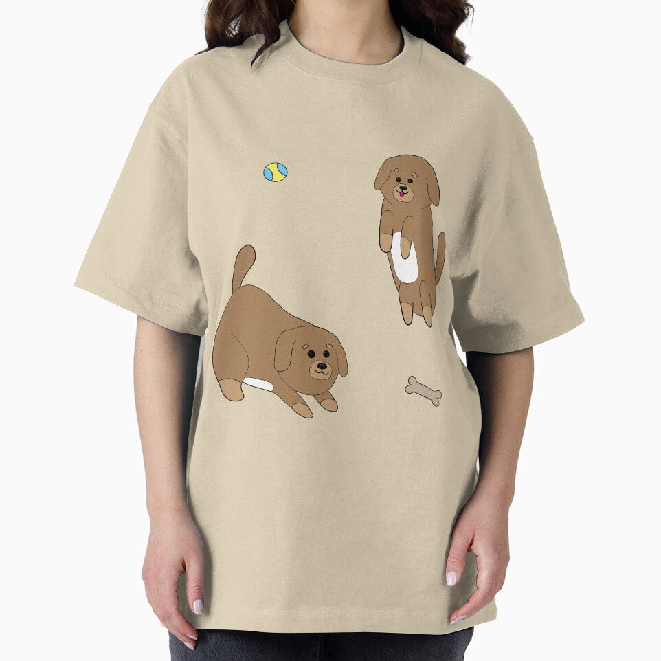 Playful Puppies by alisadesigns