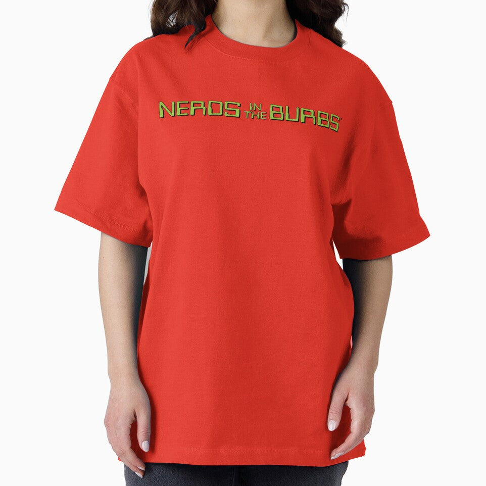 Nerds In The Burbs banner logo by NerdsInTheBurbs