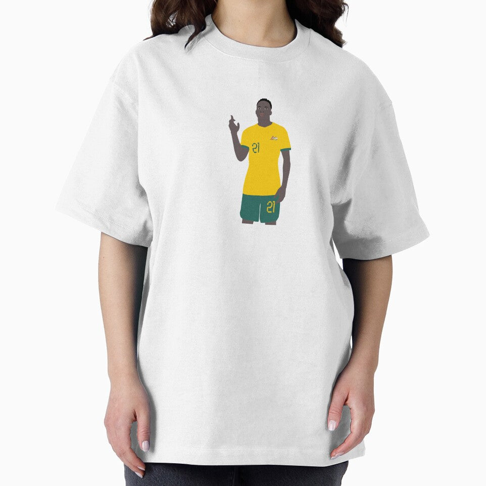 Garang Kuol - Socceroos by Rhys40