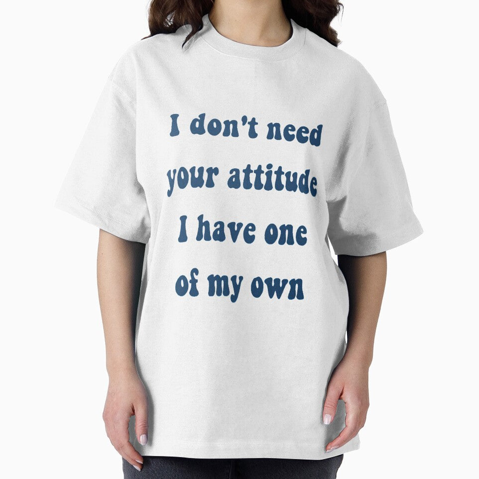 I Don't Need Your Attitude by redcatcat