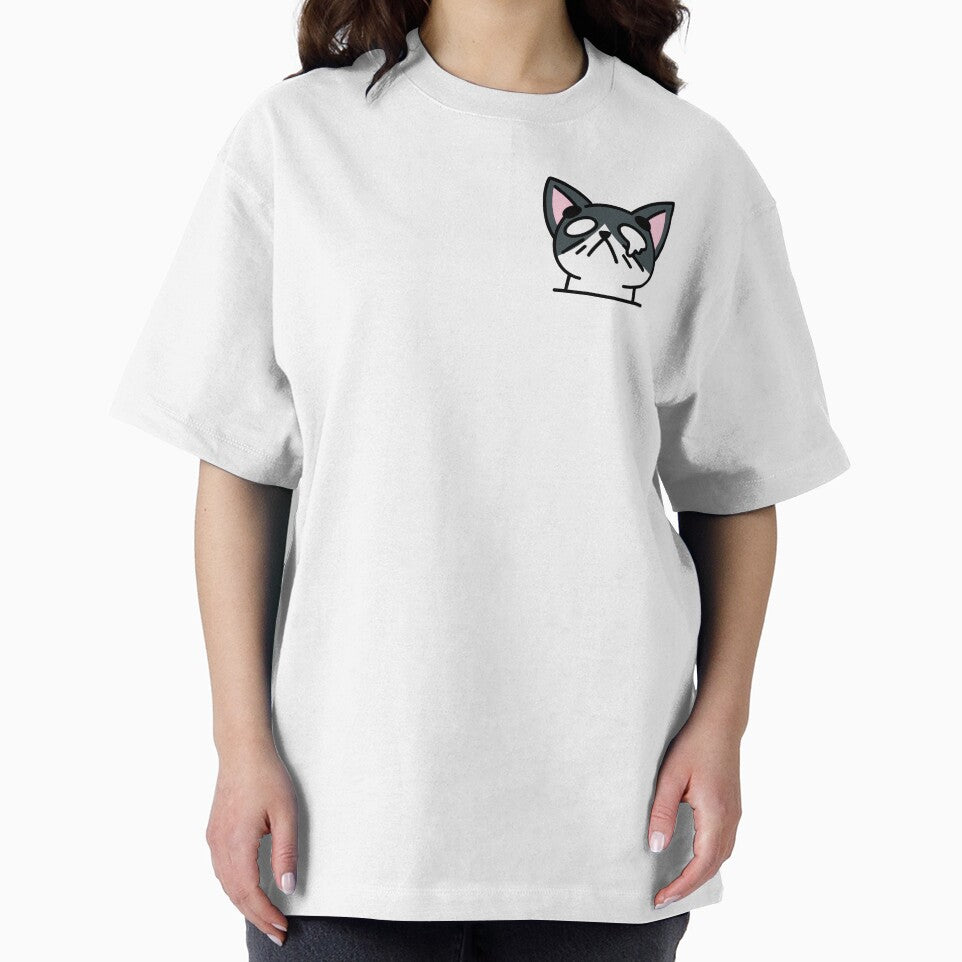 Crying Cat_Black and White by CalmSketch Art