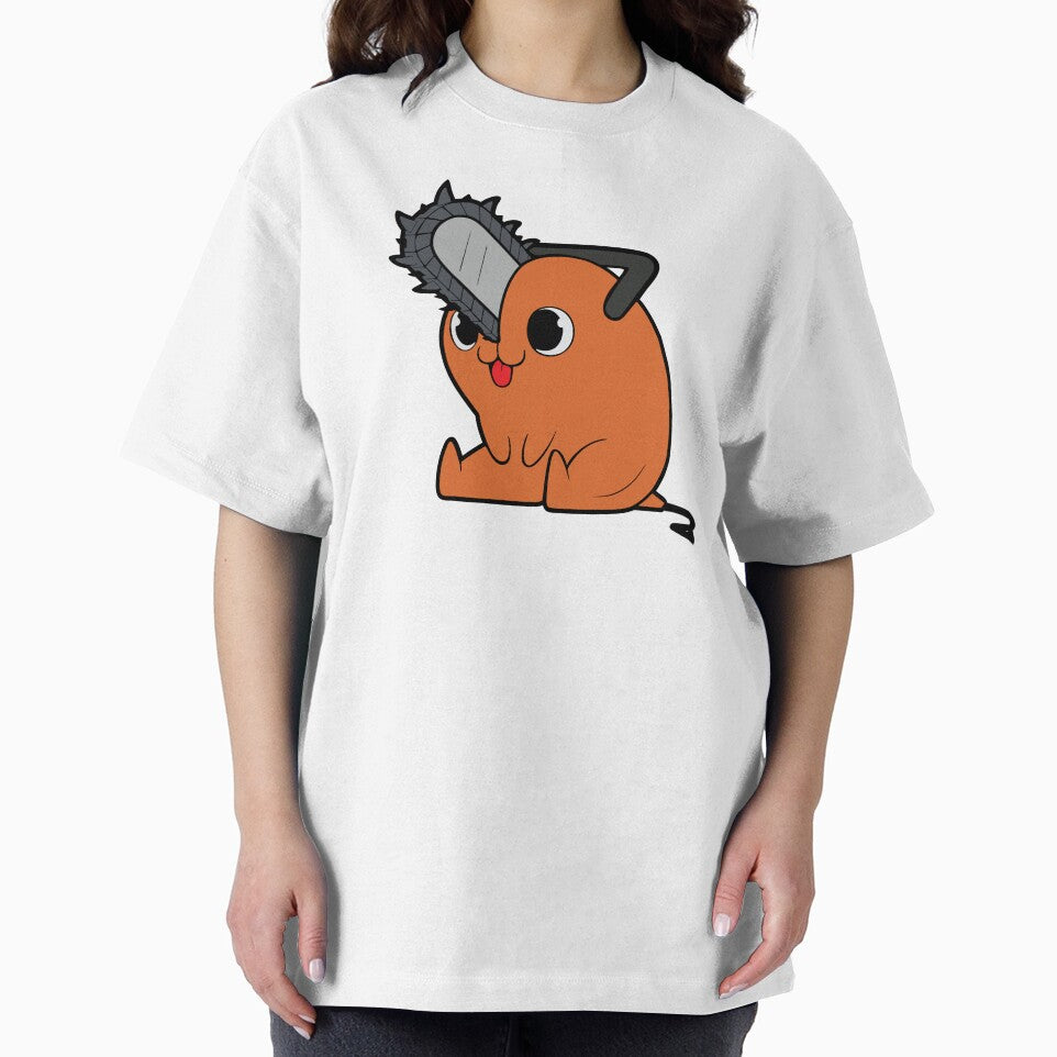 Pochita Anime by CargoHoldDesign