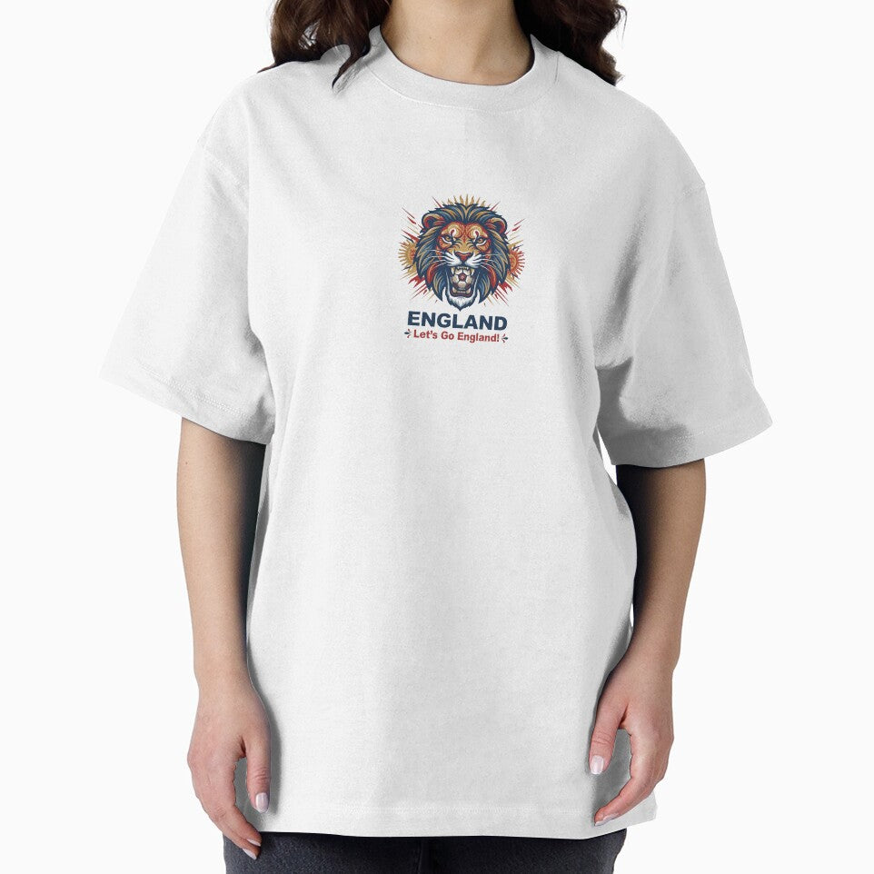 England Three Lions - Come On England Football Fan Design by Adham2001