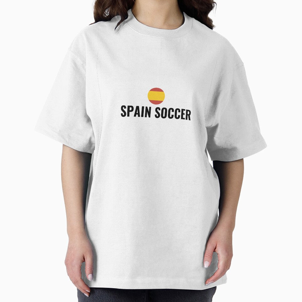 Spain Soccer T-Shirt – Spanish Fan Tee | Uncle Jichuan by Uncle-Jichuan