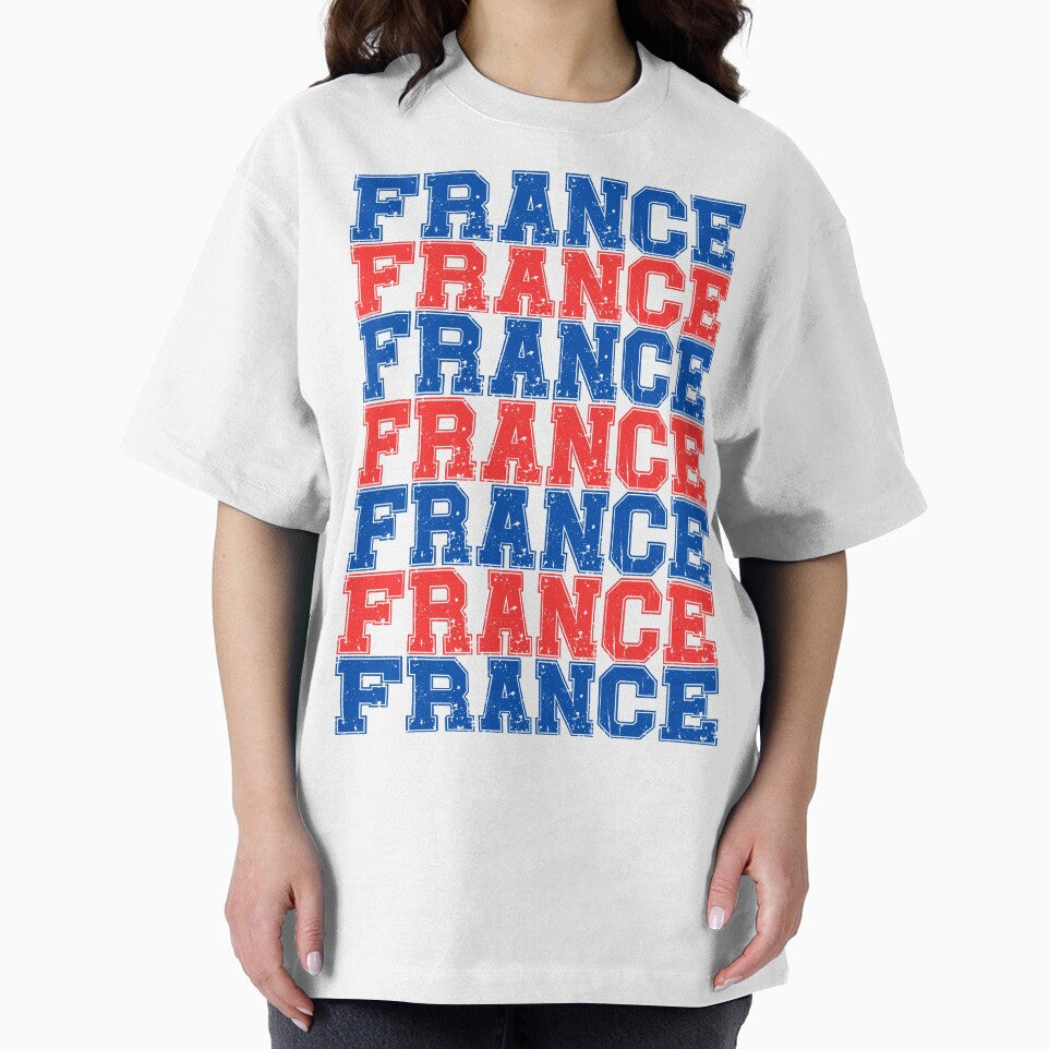 Vintage Team France Flag Soccer Fan 2026 by legendaryskins
