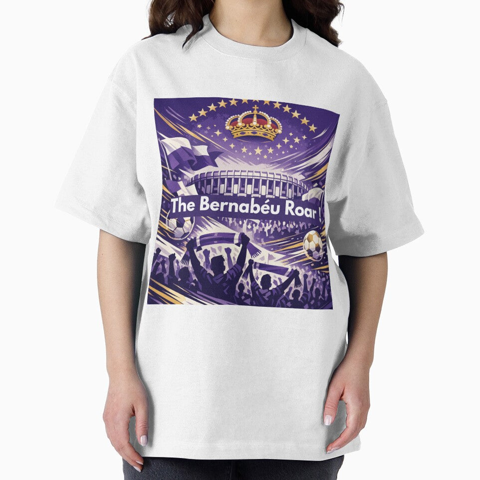 The Bernabéu Roar ! - Real Madrid by SPORT NATION ART