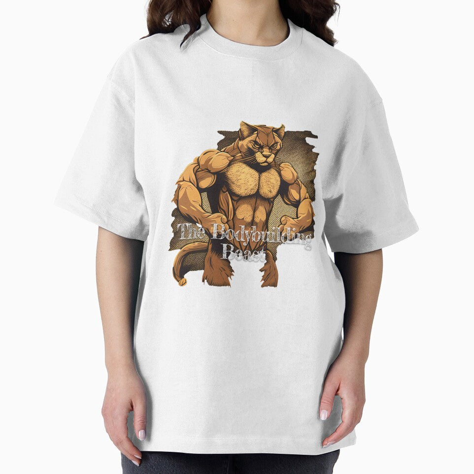 The Bodybuilding BeastDesignBodybuilding Fitness Gym Workout Exercise Merch Print Design by tengamerx