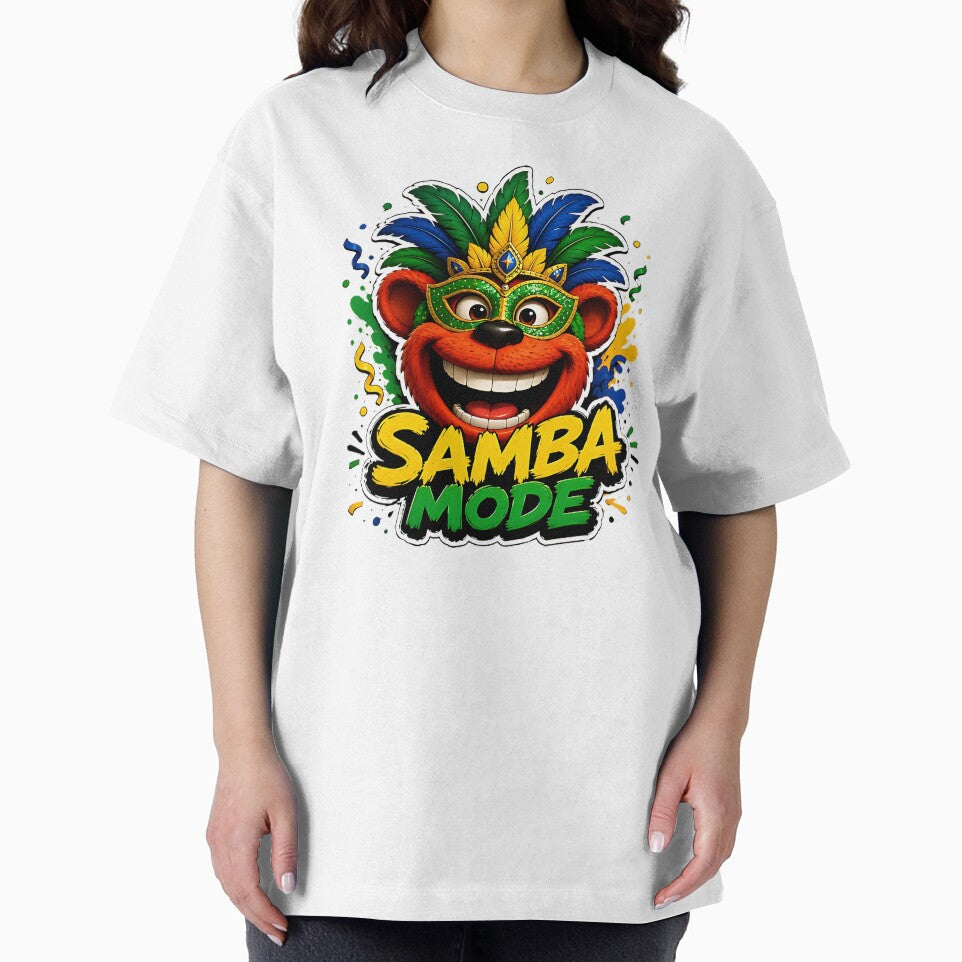 Samba Mode Brazil Soccer Fans World Cup 2026 by WabiSabiSjak