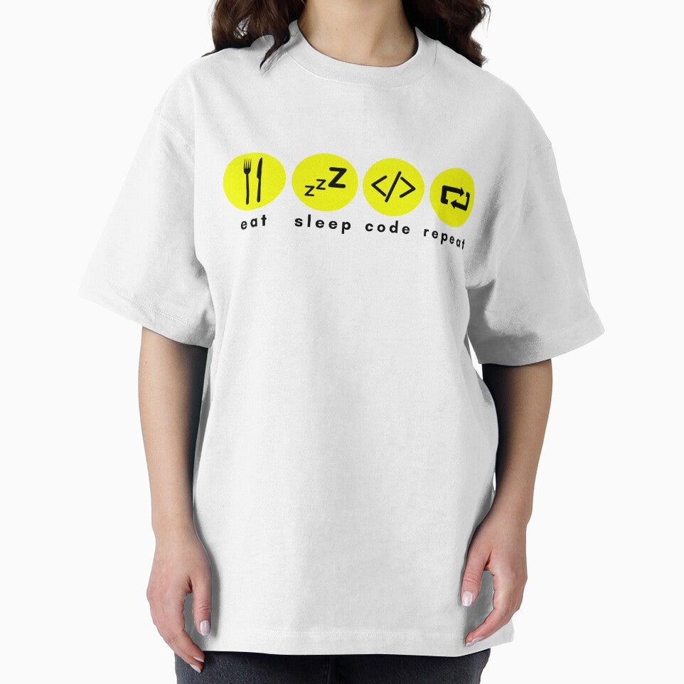 Eat Sleep Code Repeat!, Love Coding.V2 by Nxt-Lvl-Awesome