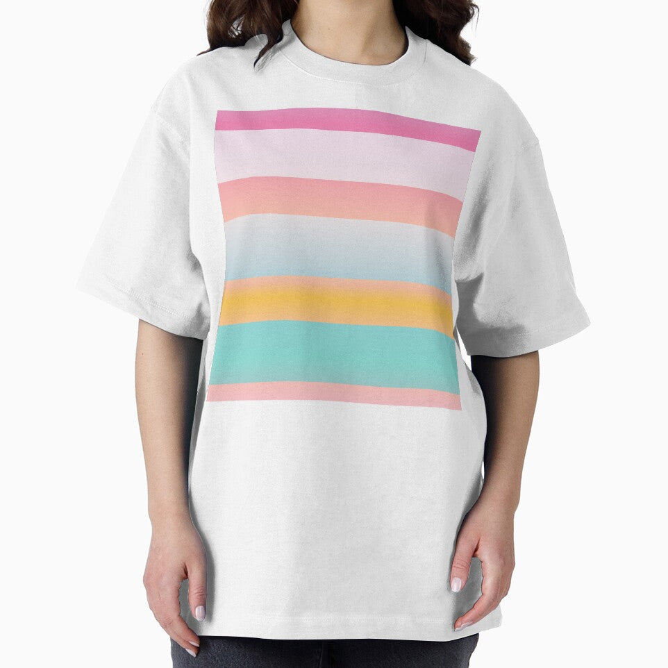 Pastel color palette horizontal striped | minimalist color palette striped by lausn