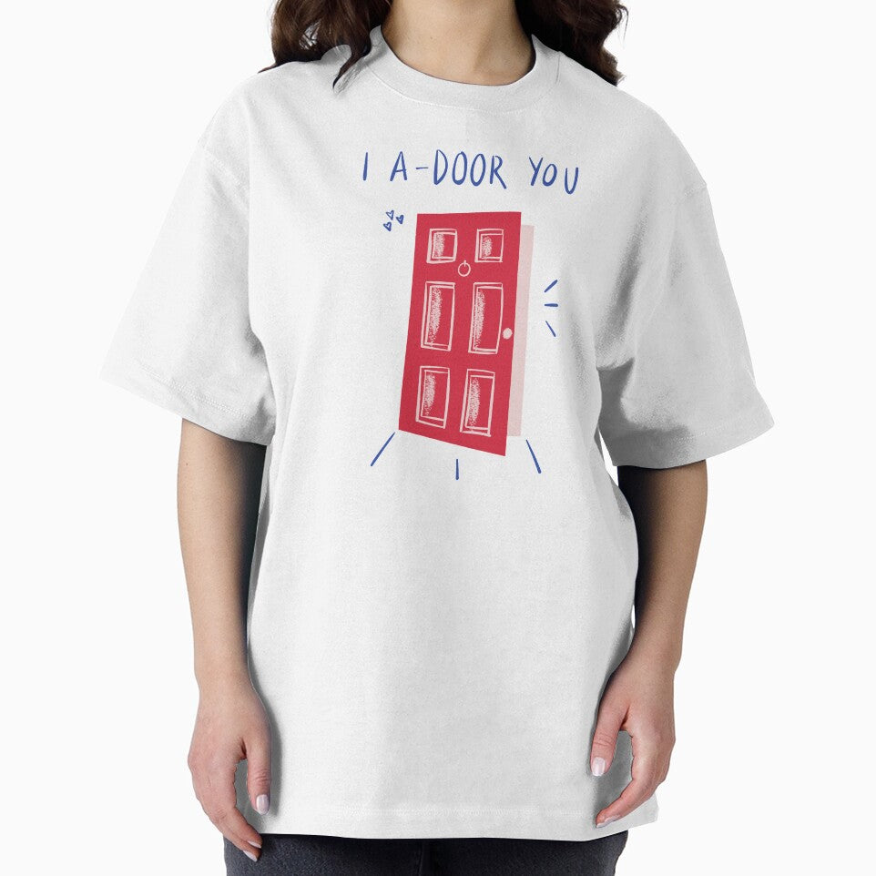 I A-Door You - Witty Valentines Love Puns by ItsNikkiArts