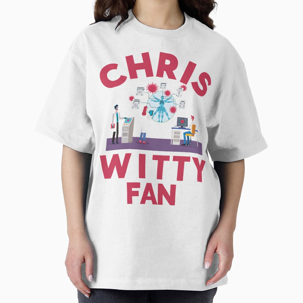 Chris witty fan epidemic covid19 by BrokeHustler