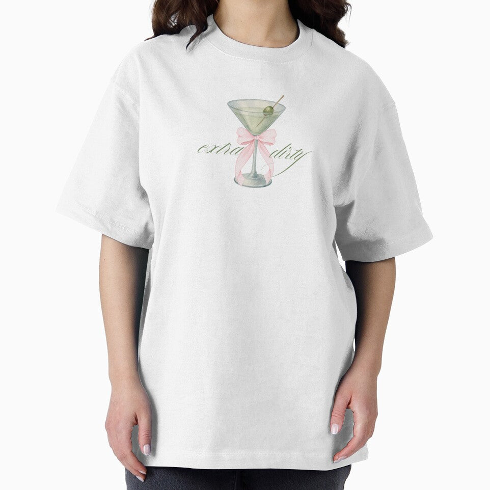 Extra Dirty Martini Cocktail by BB Design Co.