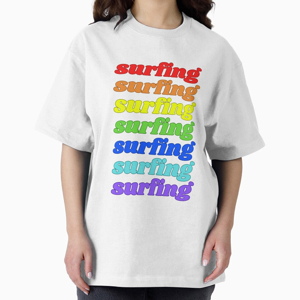 Surfing Rainbow by Stepadoda