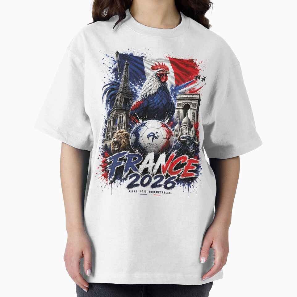 France 2026 Soccer Fan T-Shirt – French Rooster Football Supporter Tee, Patriotic France Fan Shirt, Vintage National Team Graphic by al21ex