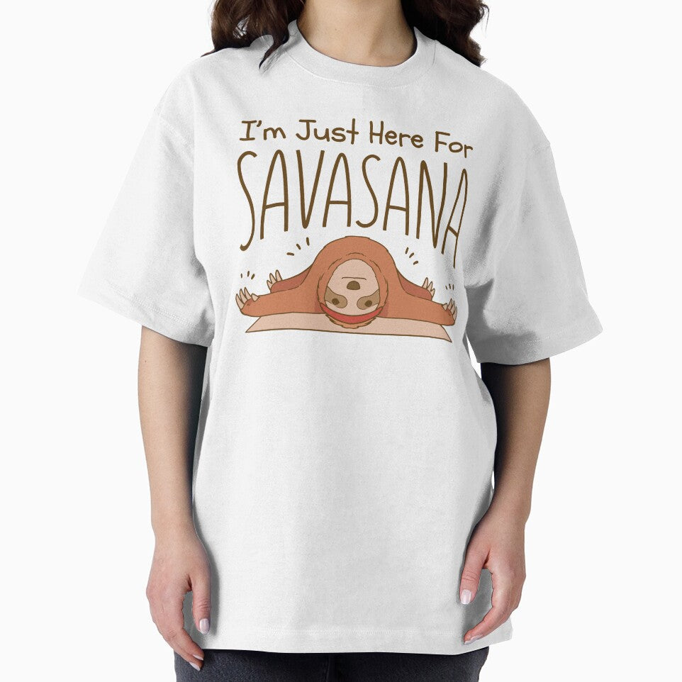 Yoga Sloth Just Here For Savasana by XCIV