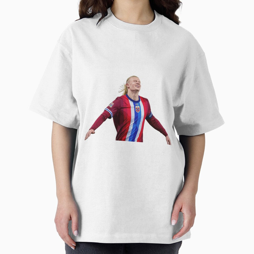Norwegian Football Striker Celebration by shoppypod