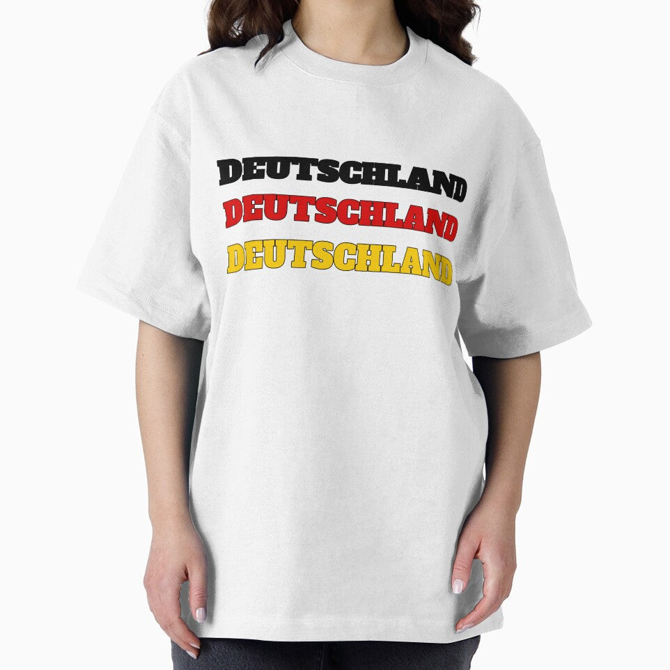 Deutschland Fan Shirt by Hamlet & Sons
