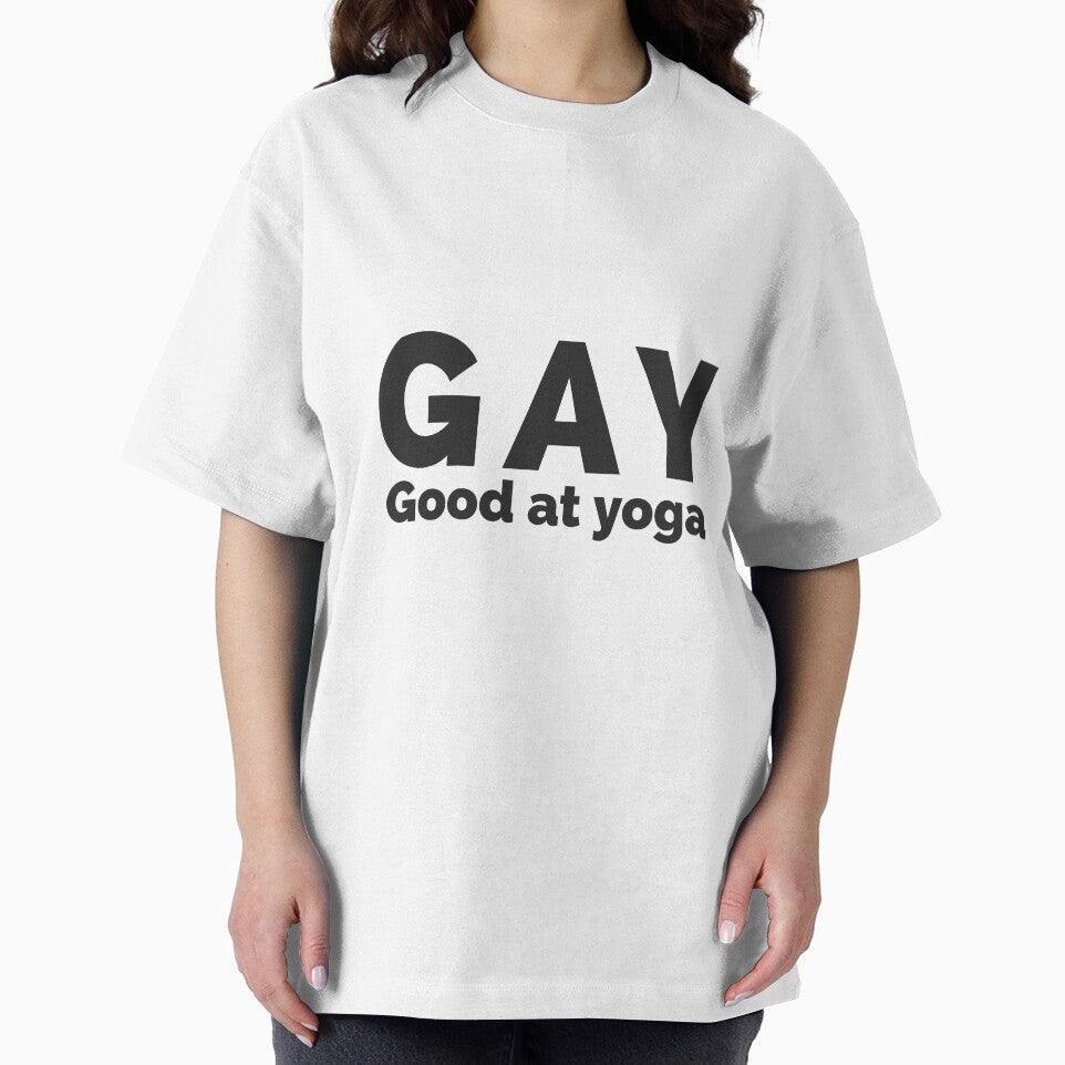 Gay good at yoga yoga lover yoggy by Tropical Blood
