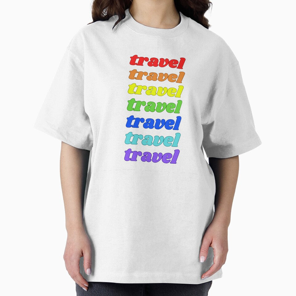 Travel Rainbow by Stepadoda