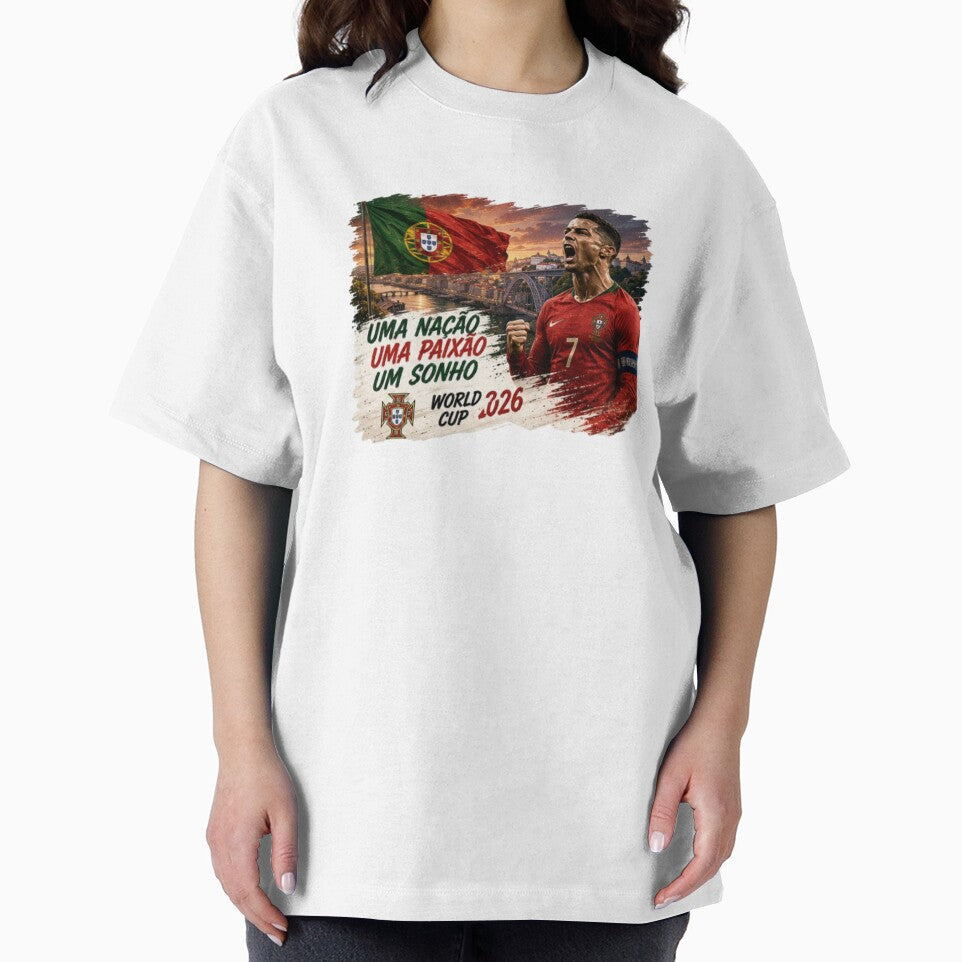Portugal Road to World Cup 2026 Soccer Design by Pixanova