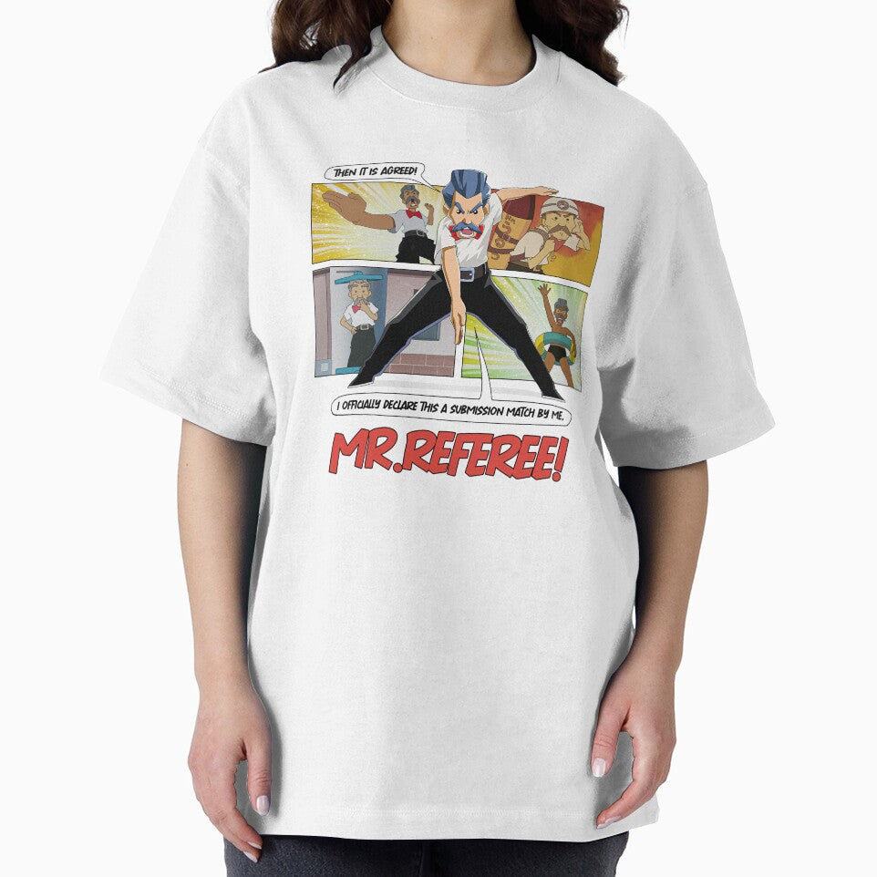 Medabots - Mr. Referee by charlizardnz