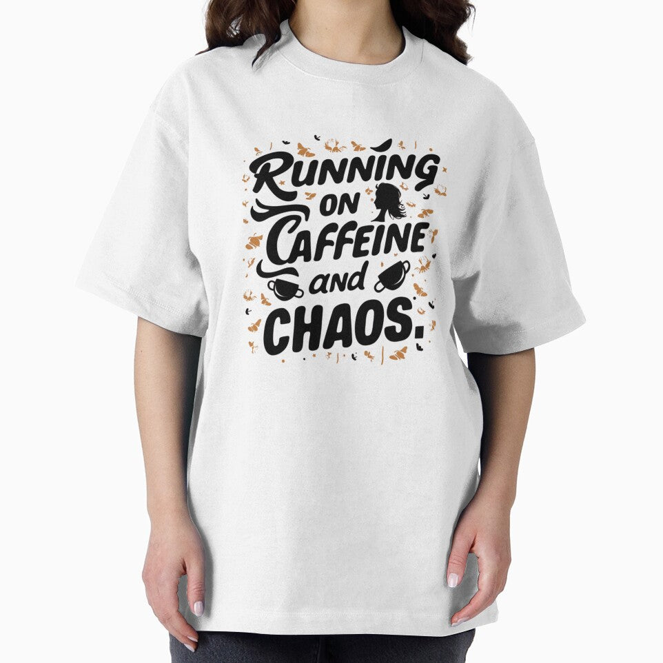 running on caffeine by rajdigitalarts