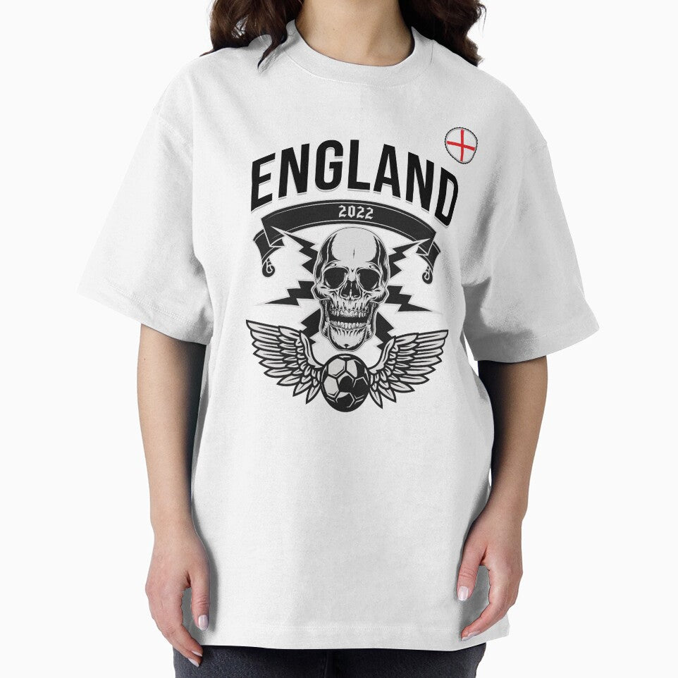Cool England Soccer Qatar 2022 For Soccer Supporters Men Women by JooArtPrints  ★★★★★