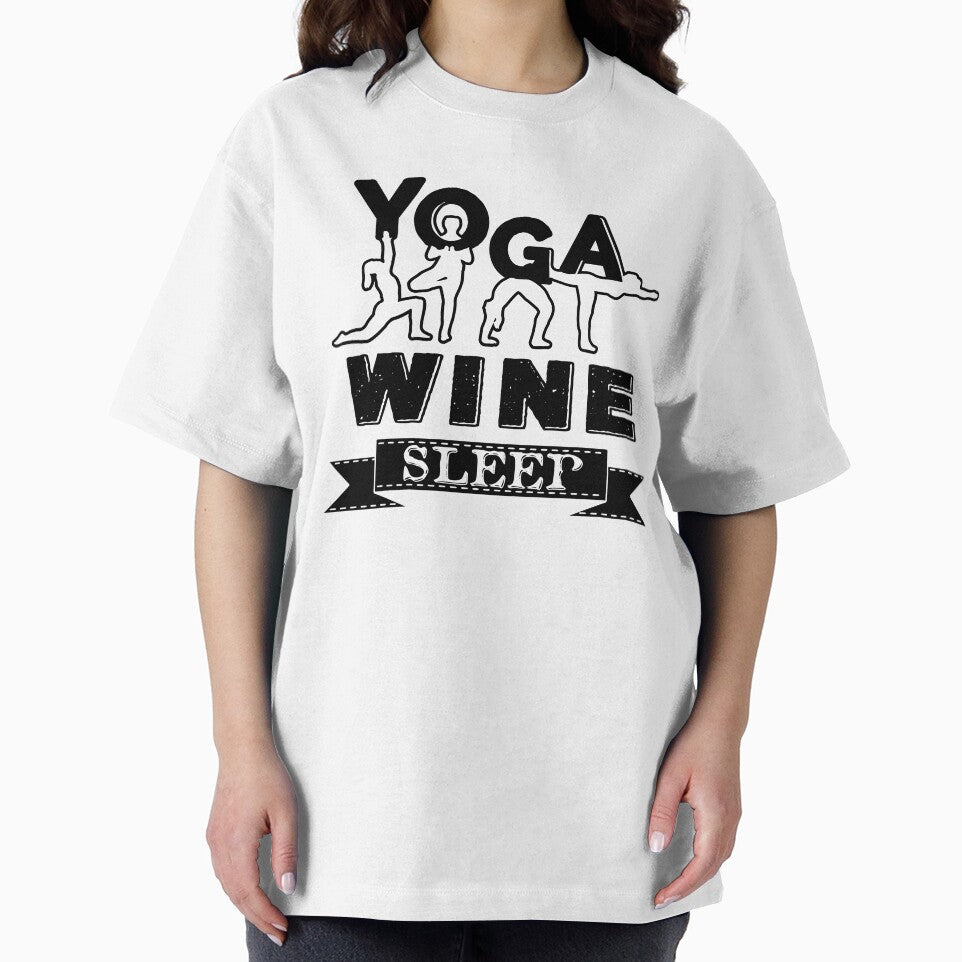 Yoga Wine Sleep by UnknownArtistt