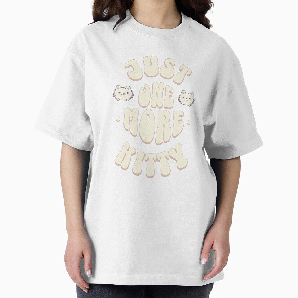 Just One More Kitty by Paw Print Tee