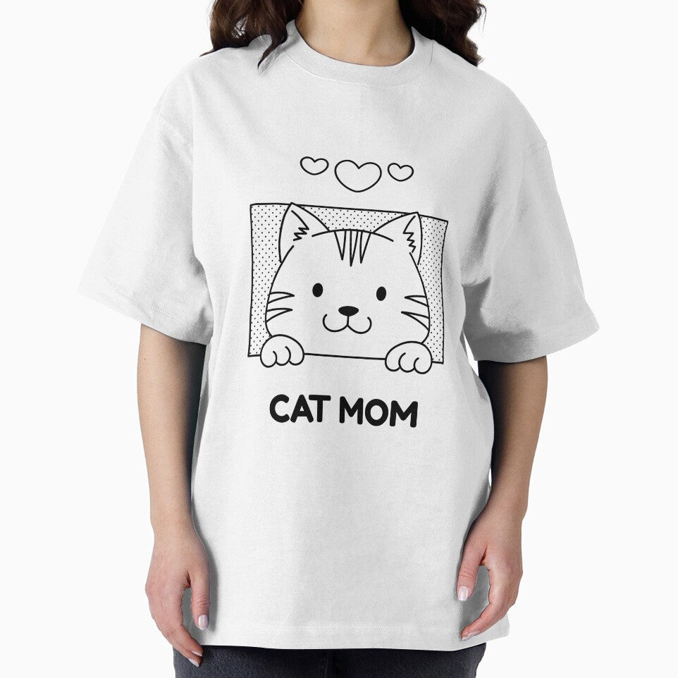 Cat Mom by TeeDesignCo