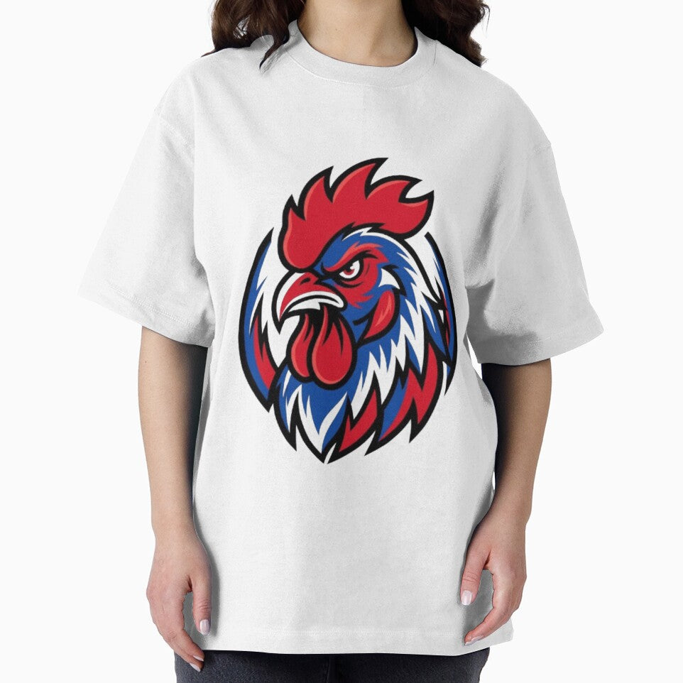 France Soccer Rooster - French Football Fan 2026 Gallic Coq by NewDesignFR
