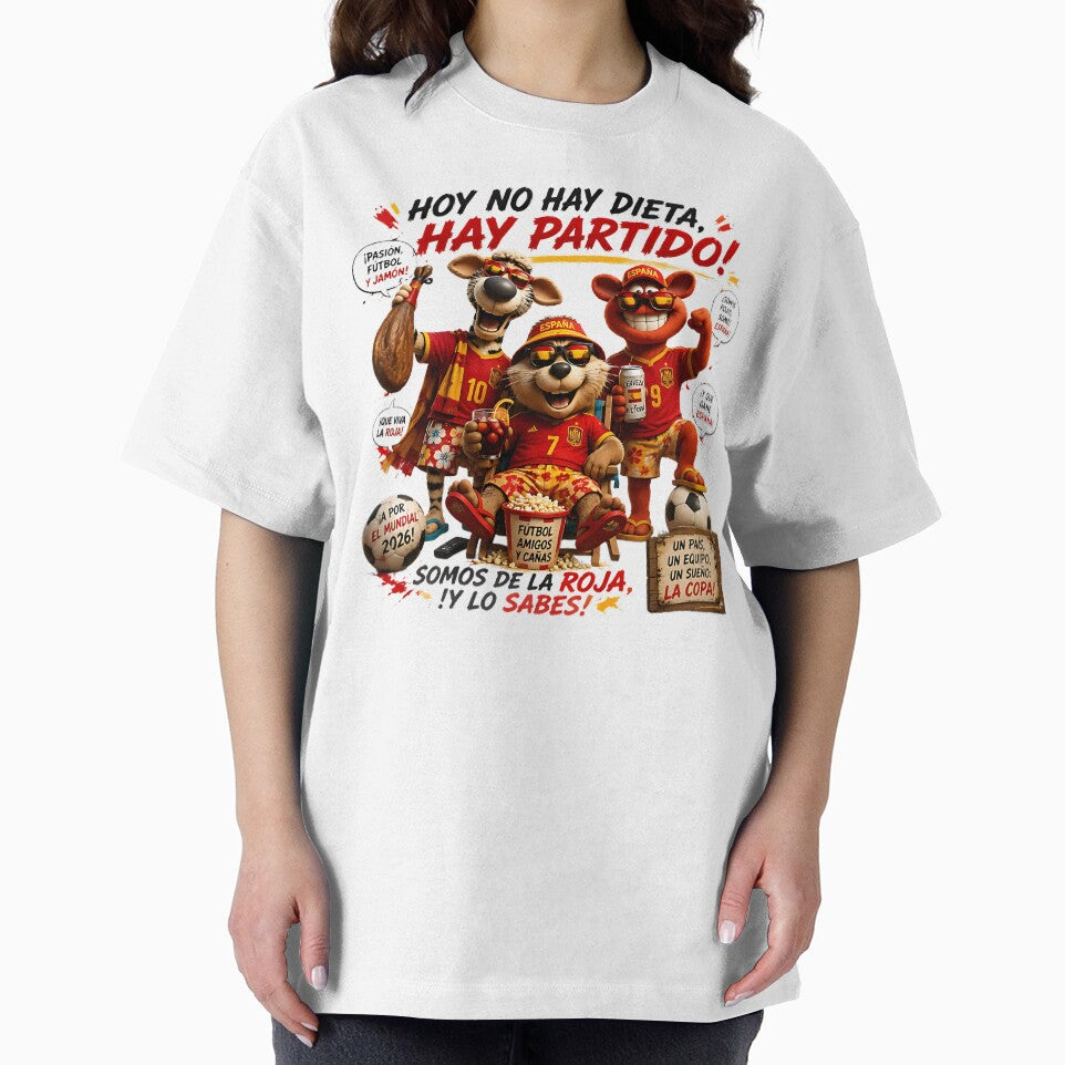 La Roja – Spain World Cup 2026 Fans by WabiSabiSjak