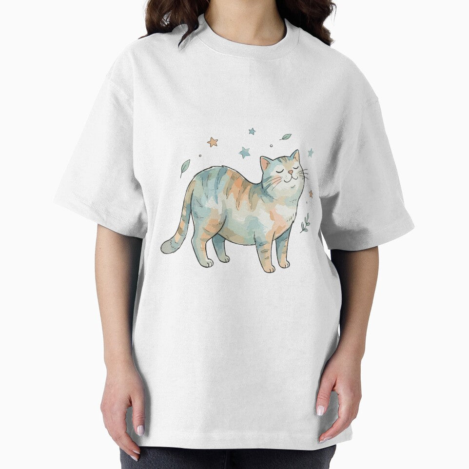 Cute Yoga: Cat-Cow Serenity by bapupa