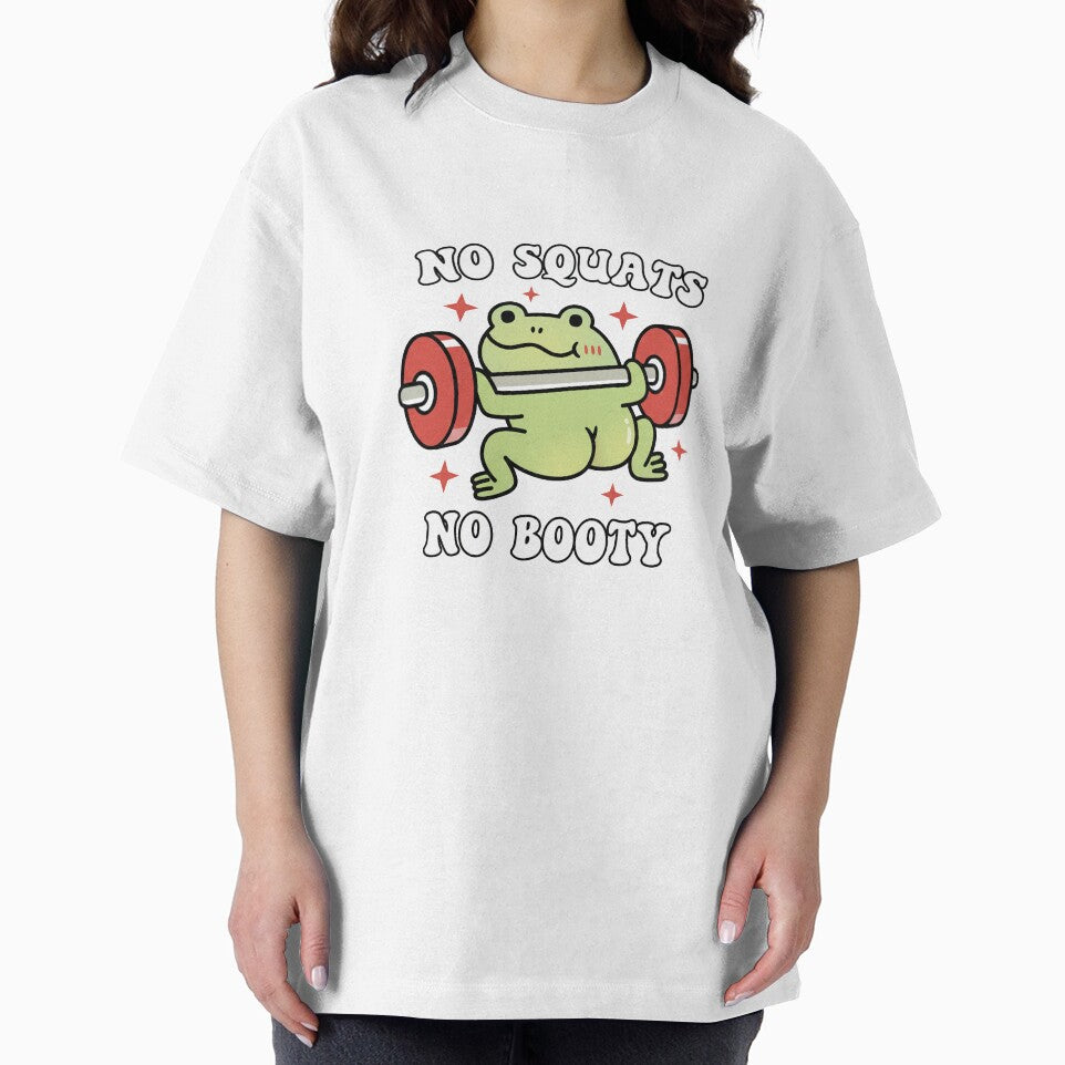 No Squats No Booty by AIEverything