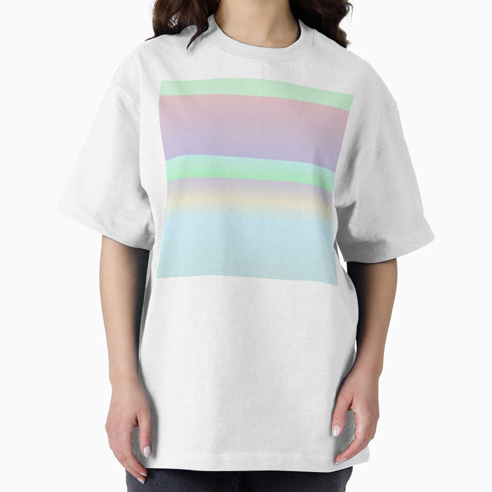 Minimalist color palette striped | Pastel color palette horizontal striped by lausn
