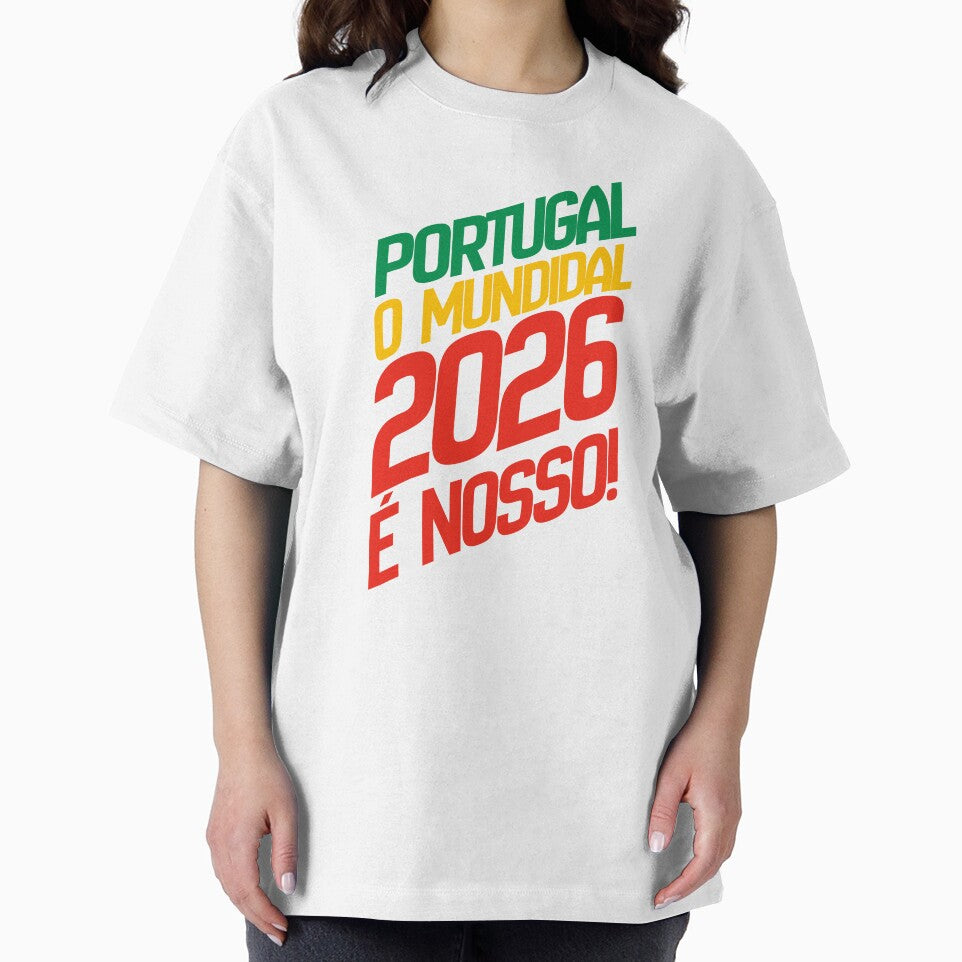 Portugal World Cup 2026 Is Ours Football Design by DILMIK.