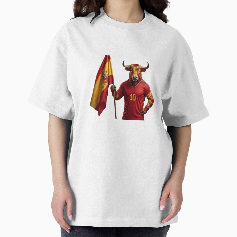 spain world cup 2026 football supporter pride art by ArtDesignTp