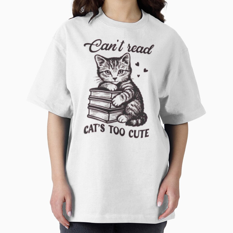 Can't read Cat's too cute. by Realisticflowz