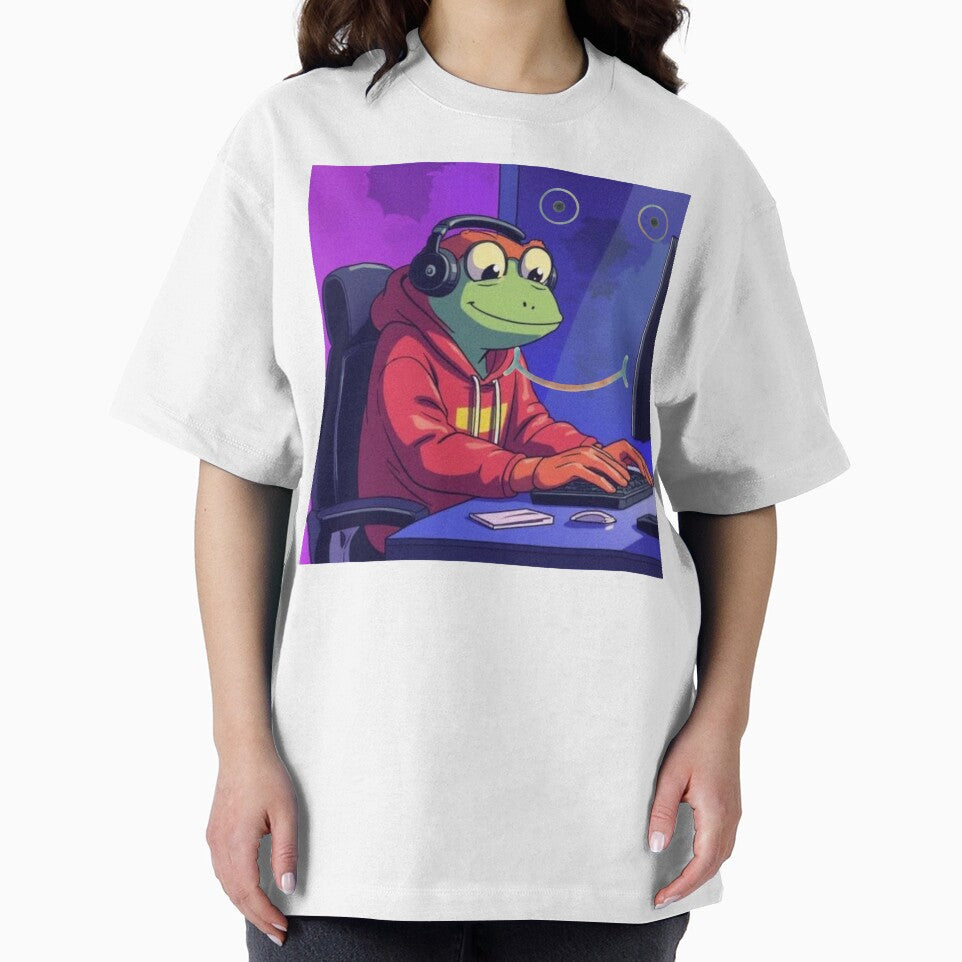 Gaming frog by CaseMastery