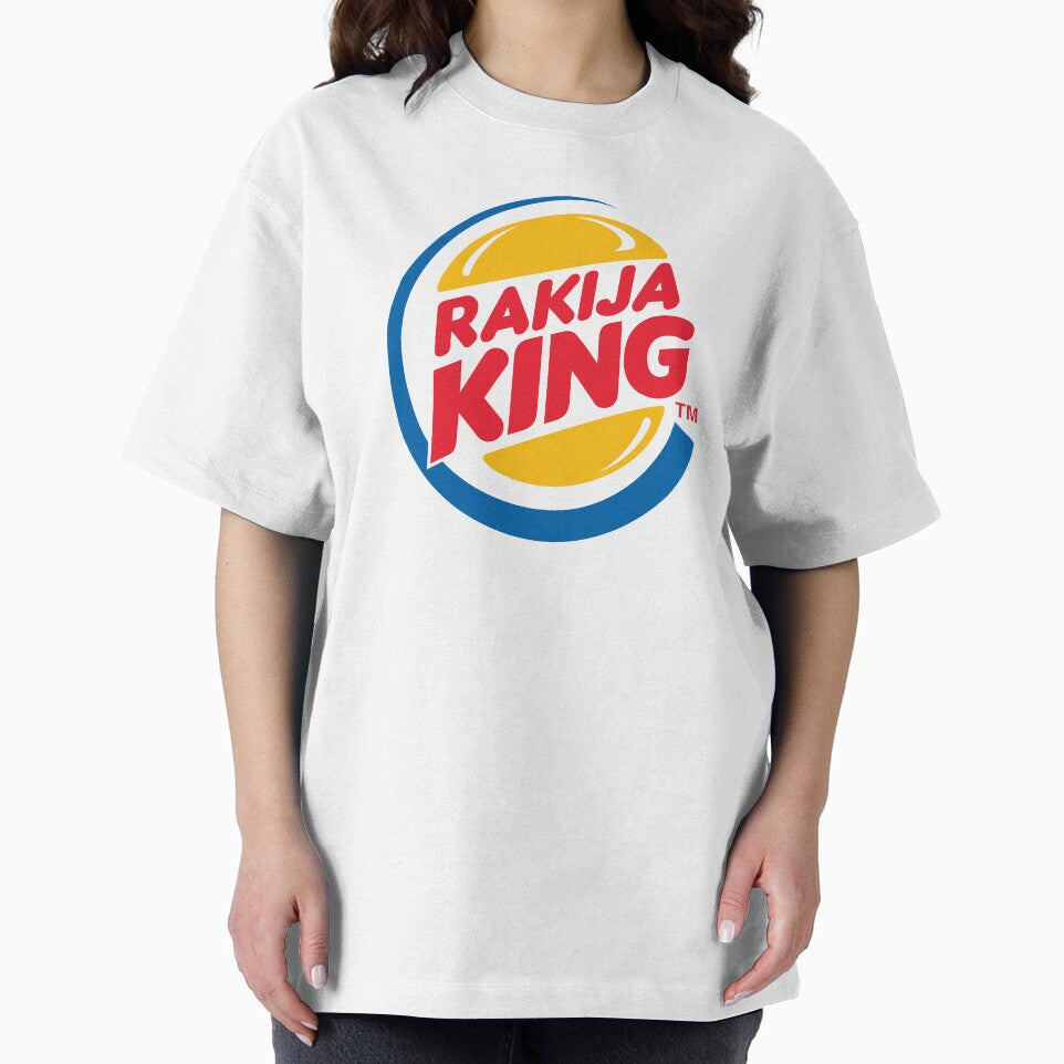 Rakija King Best Gift For Balkans All Around by Urosek