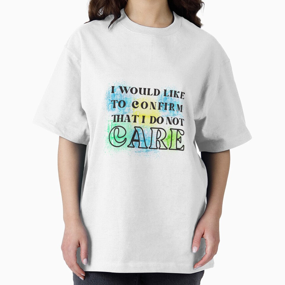 I do not care by photogfrog