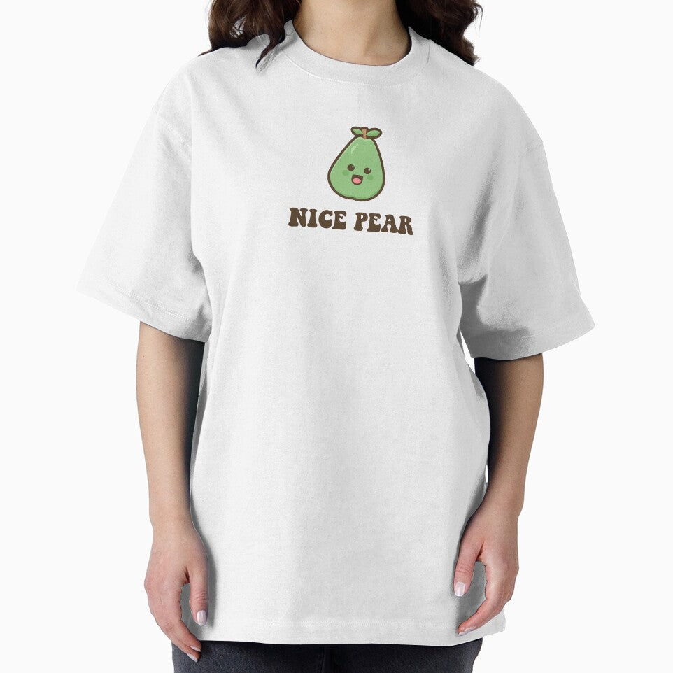 Nice Pear - Adorably Cheeky Design by mattjsykes