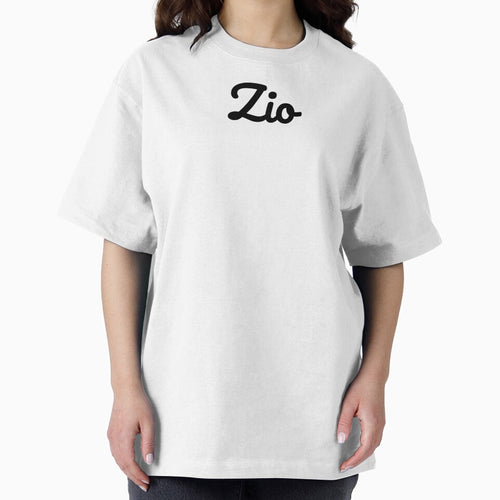 'Zio' written in monochrome script font. by All-Names